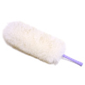 Sheepskin Wool Duster with Varnished Wood Handle
